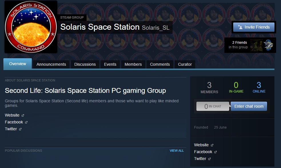Steam group